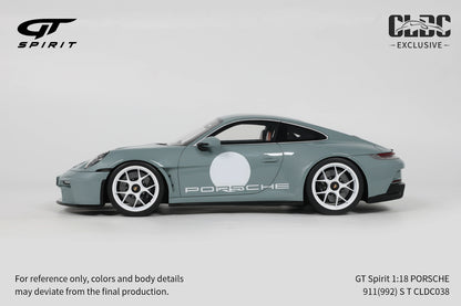 GT Spirit 1:18 PORSCHE 911 [992] S/T CLDC038