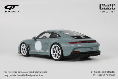 GT Spirit 1:18 PORSCHE 911 [992] S/T CLDC038