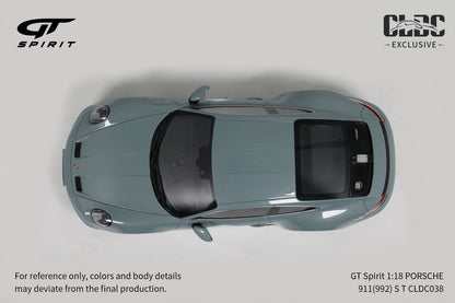 GT Spirit 1:18 PORSCHE 911 [992] S/T CLDC038