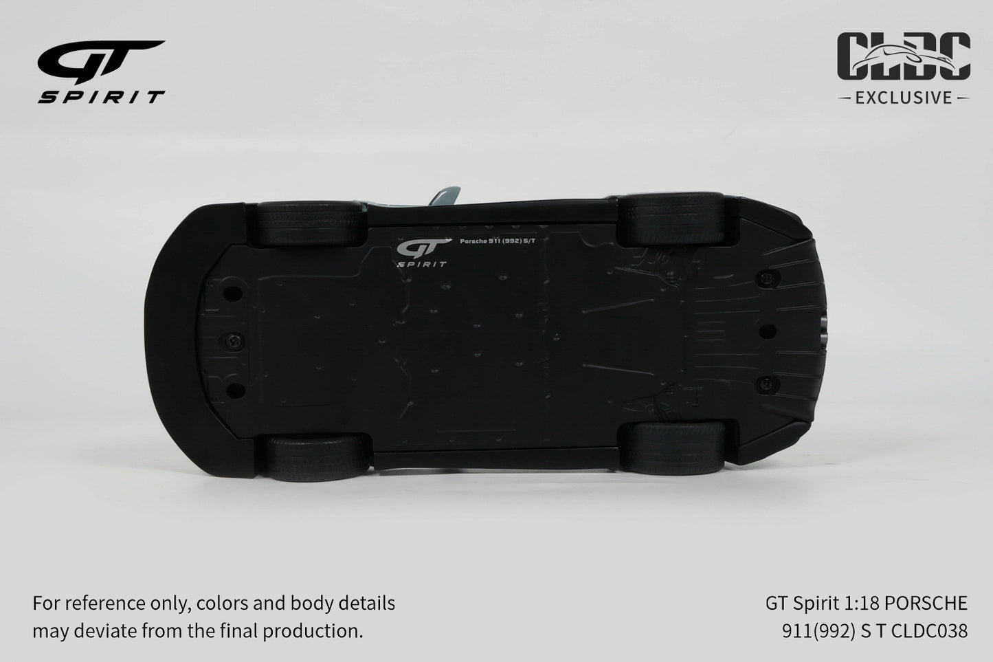 GT Spirit 1:18 PORSCHE 911 [992] S/T CLDC038