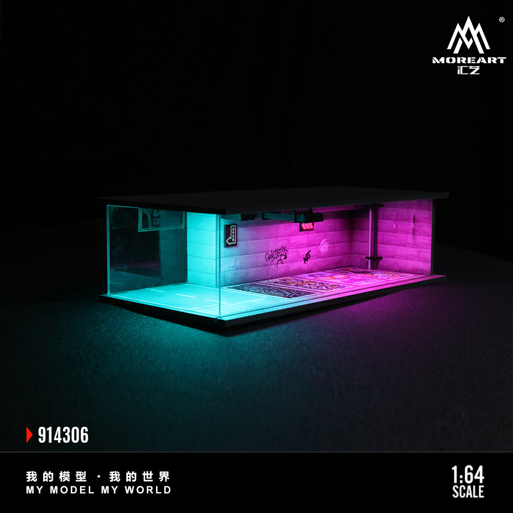 (Coming Soon) MoreArt1:64 Cyberpunk Series 04 Diorama MO914306