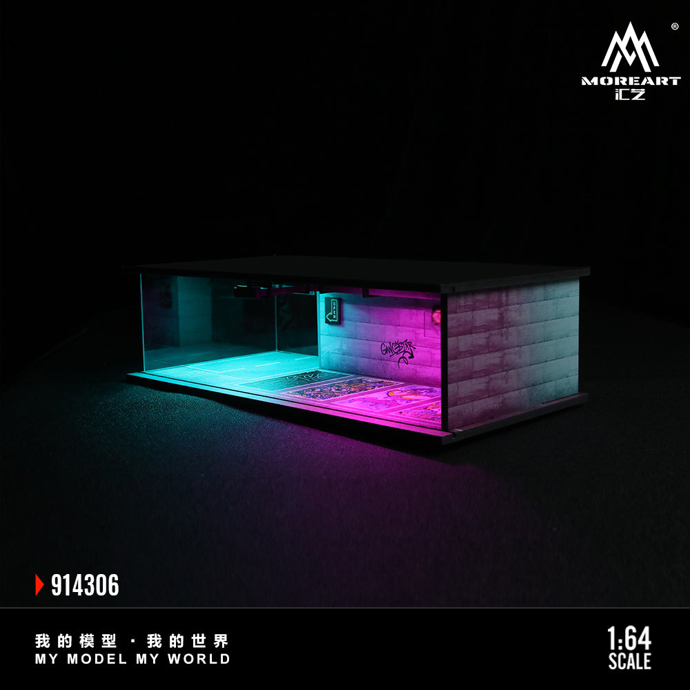 (Coming Soon) MoreArt1:64 Cyberpunk Series 04 Diorama MO914306