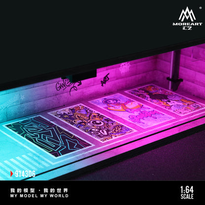 (Coming Soon) MoreArt1:64 Cyberpunk Series 04 Diorama MO914306