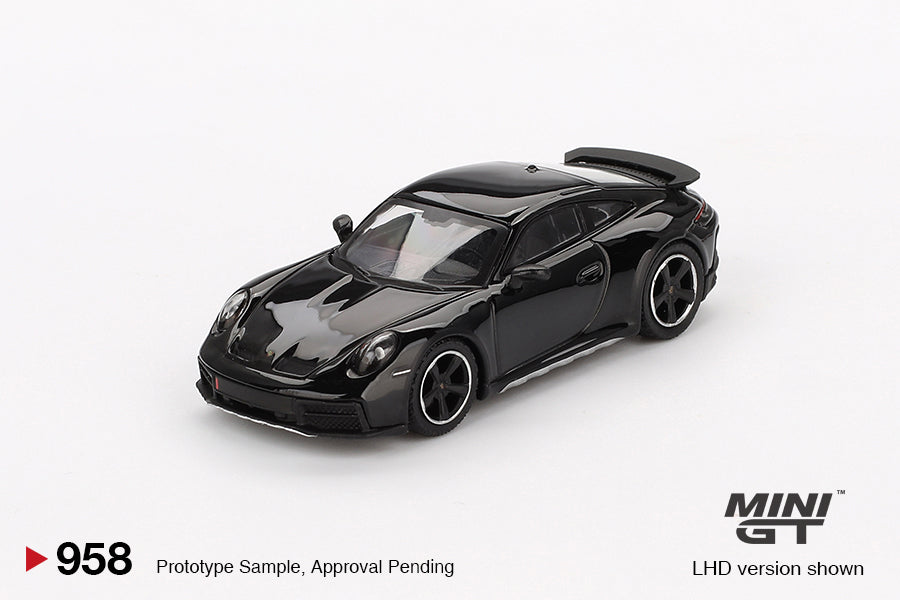 Mini GT 1:64 Porsche 911 Dakar - Black MGT00958-BL (Preorder)