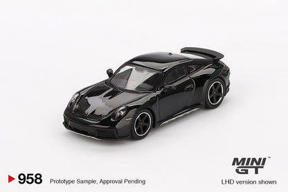 Mini GT 1:64 Porsche 911 Dakar - Black MGT00958-BL (Preorder)