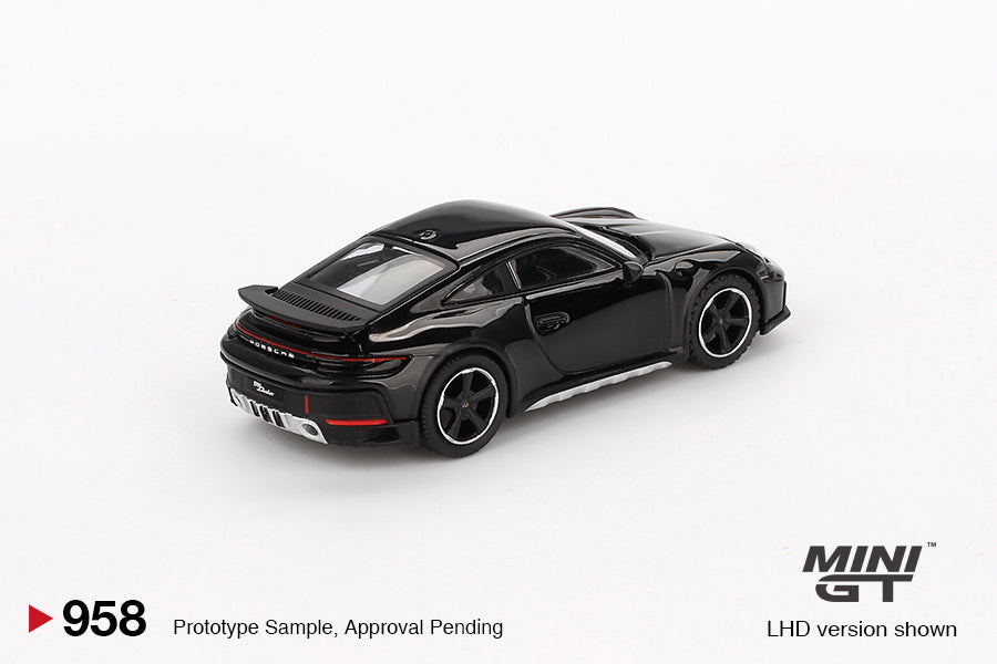 Mini GT 1:64 Porsche 911 Dakar - Black MGT00958-BL (Preorder)