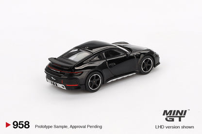 Mini GT 1:64 Porsche 911 Dakar - Black MGT00958-BL (Preorder)
