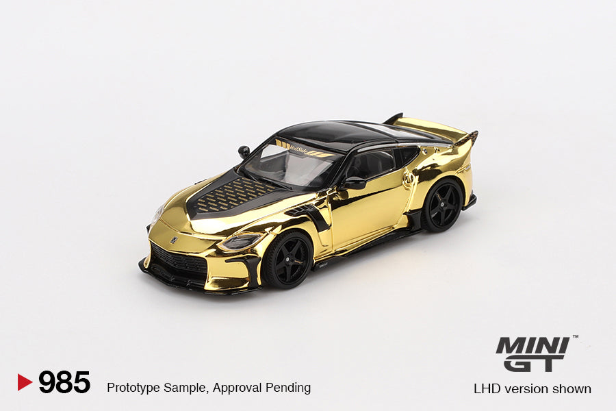 (Coming Soon) Mini GT 1:64 Nissan Z VeilSide FFZ400 - Gold Chrome MGT00985 [2 Versions]