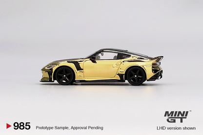 (Coming Soon) Mini GT 1:64 Nissan Z VeilSide FFZ400 - Gold Chrome MGT00985 [2 Versions]