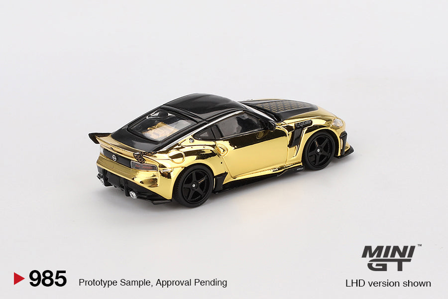 (Coming Soon) Mini GT 1:64 Nissan Z VeilSide FFZ400 - Gold Chrome MGT00985 [2 Versions]