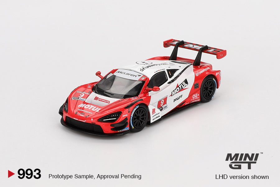 Mini GT 1:64 McLaren 720S GT3 Evo Pfaff Motorsports 2024 MGT00993-BL (Preorder)