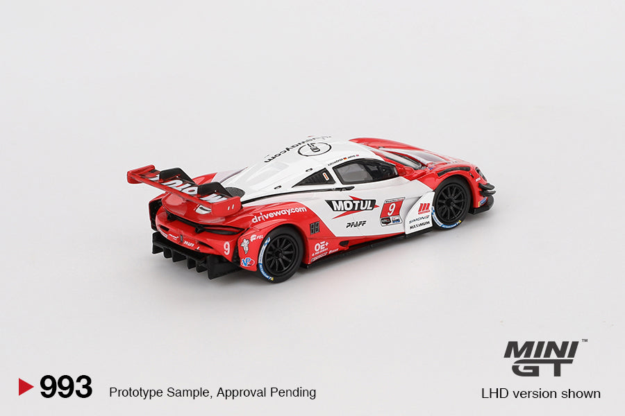 Mini GT 1:64 McLaren 720S GT3 Evo Pfaff Motorsports 2024 MGT00993-BL (Preorder)