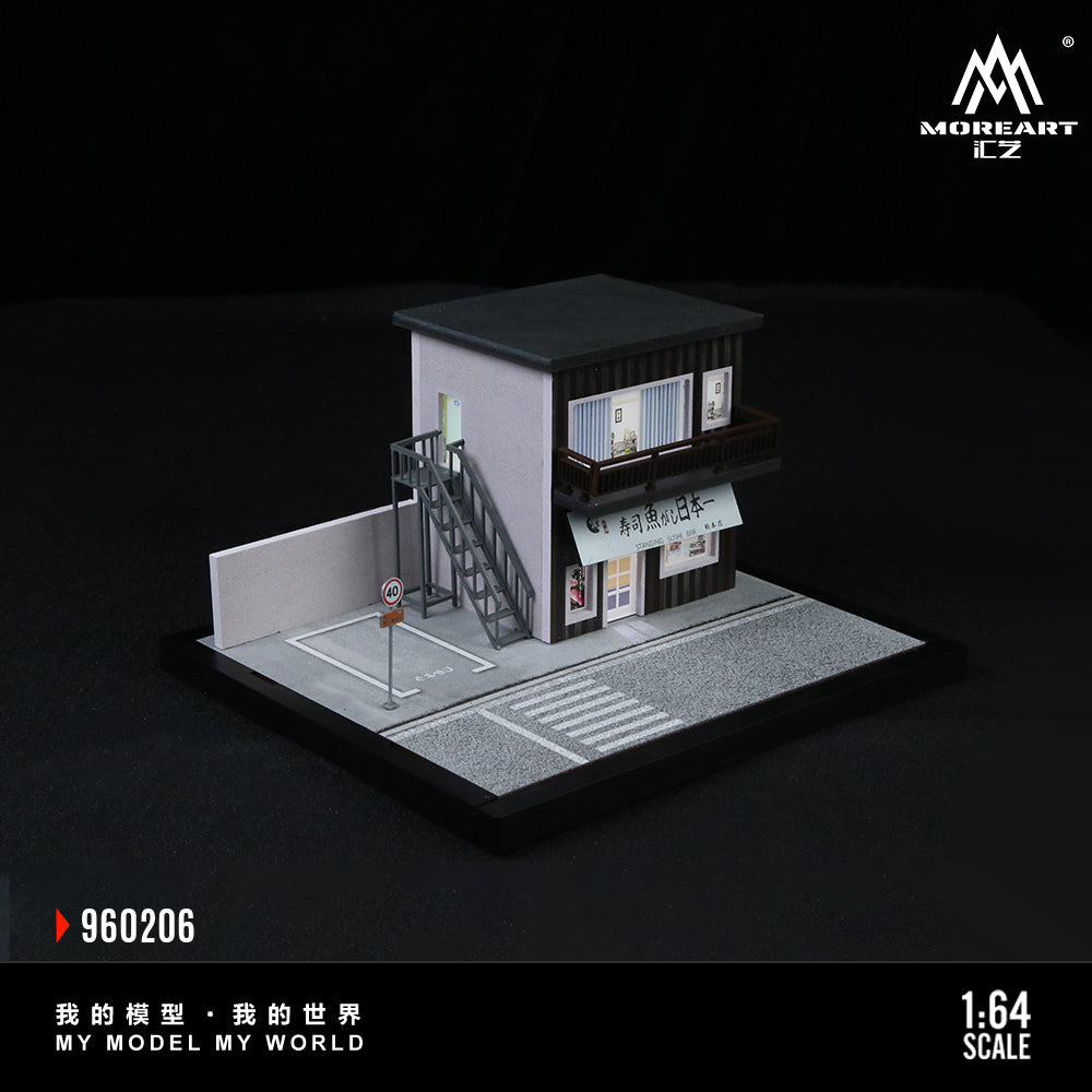 MoreArt1:64 Street Scene Assembly Series06 MO960205 (Preorder)