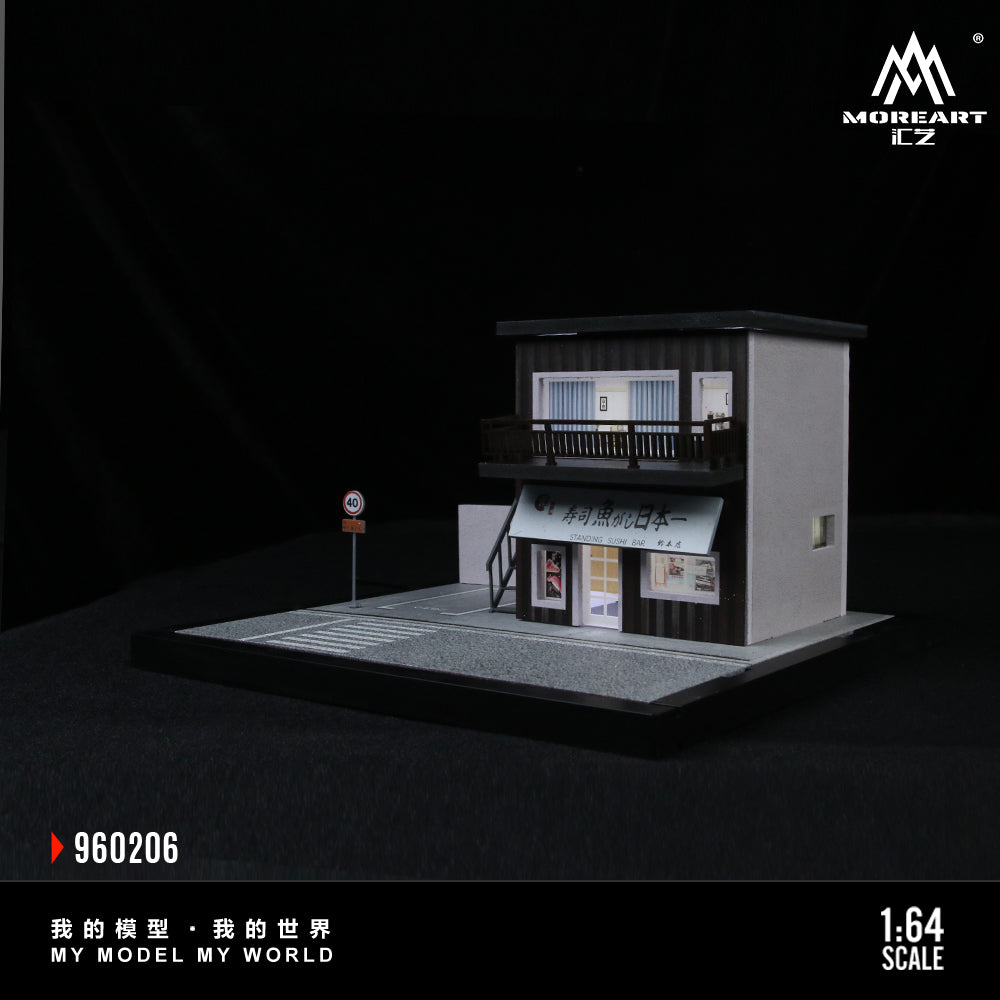 MoreArt1:64 Street Scene Assembly Series06 MO960205 (Preorder)