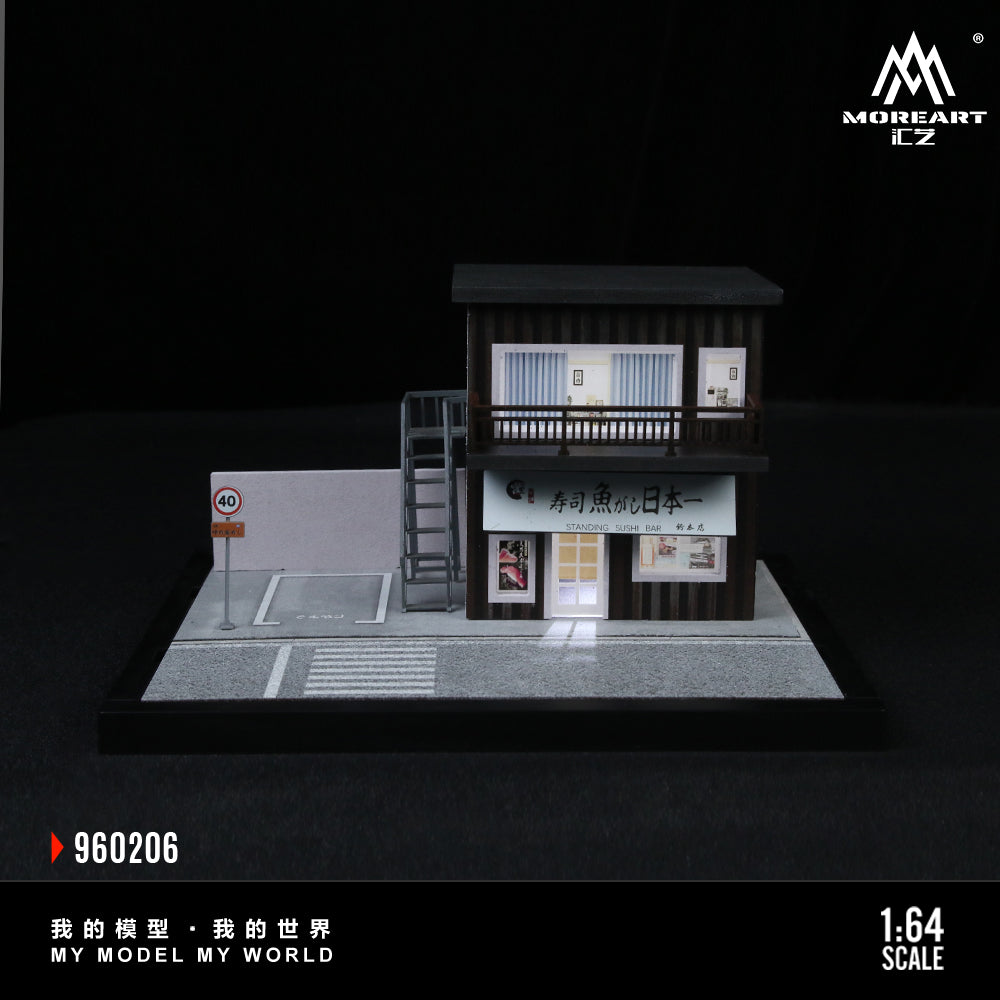 MoreArt1:64 Street Scene Assembly Series06 MO960205 (Preorder)