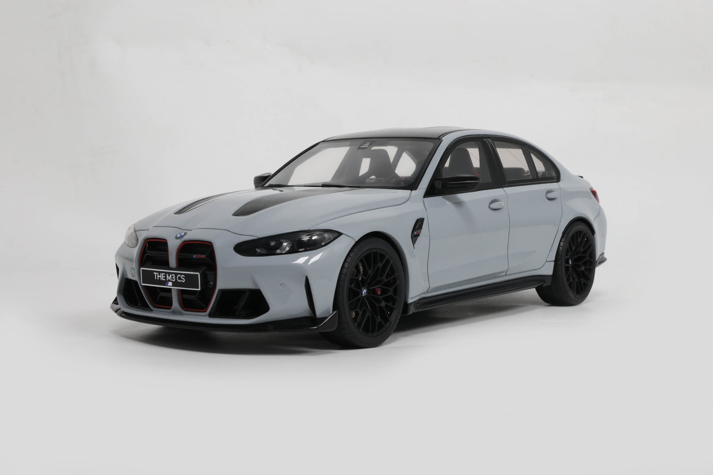 GT Spirit 1:18 BMW M3 CS M BROOKLYN GREY METALLIC 2024 GT510 (Preorder)