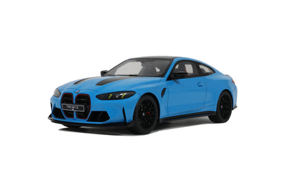 GT Spirit 1:18 BMW M4 CS RIVIERA BLUE 2024 GT511