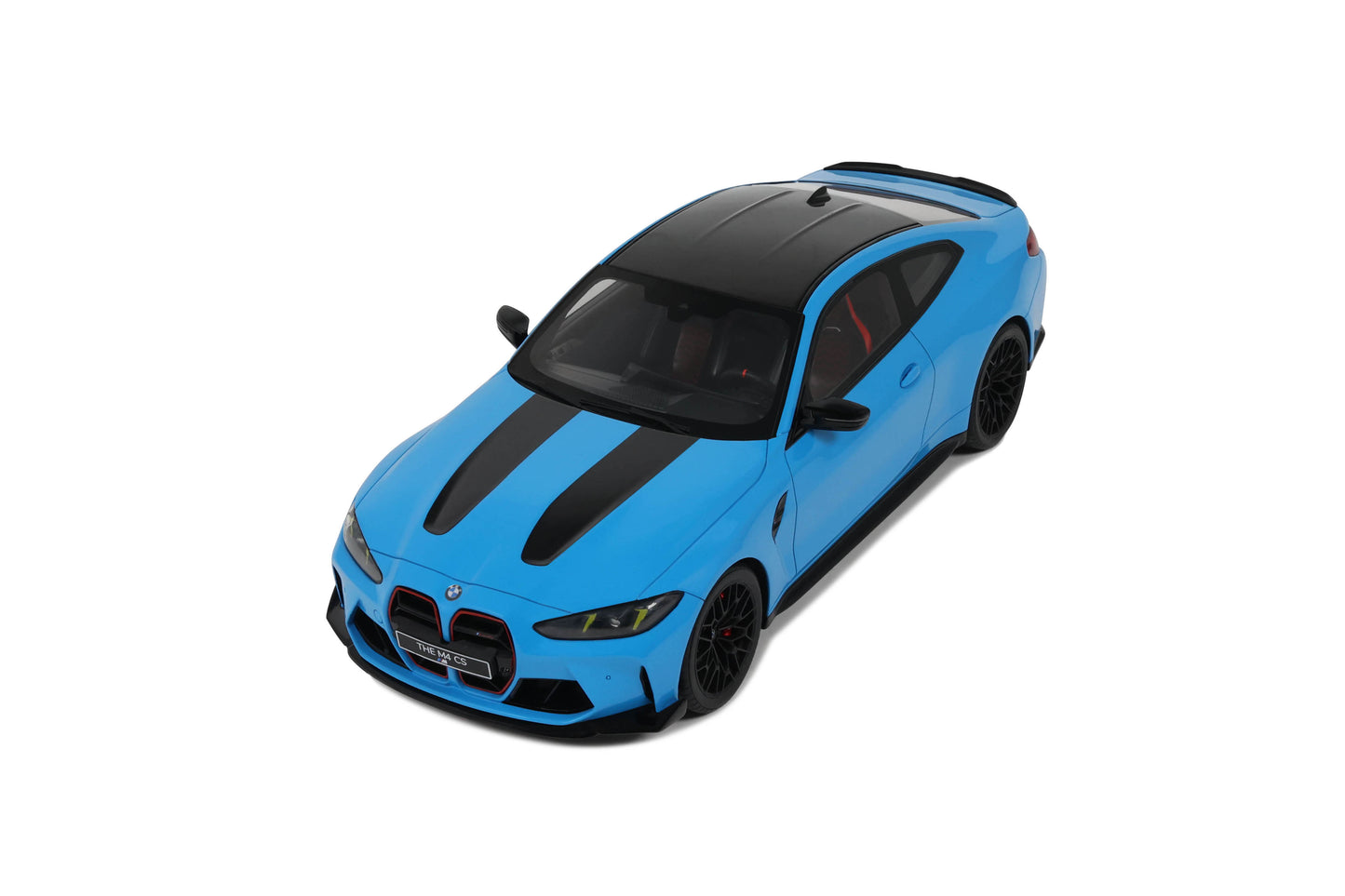 GT Spirit 1:18 BMW M4 CS RIVIERA BLUE 2024 GT511
