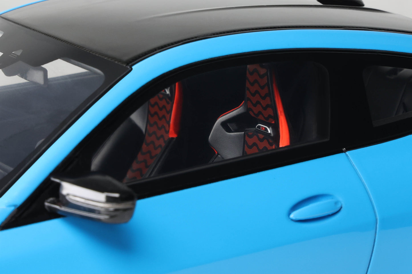 GT Spirit 1:18 BMW M4 CS RIVIERA BLUE 2024 GT511