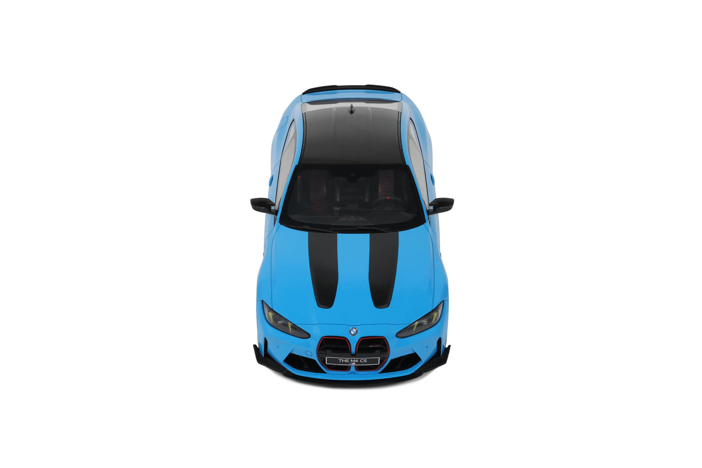 GT Spirit 1:18 BMW M4 CS RIVIERA BLUE 2024 GT511