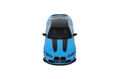 GT Spirit 1:18 BMW M4 CS RIVIERA BLUE 2024 GT511