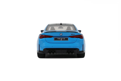 GT Spirit 1:18 BMW M4 CS RIVIERA BLUE 2024 GT511
