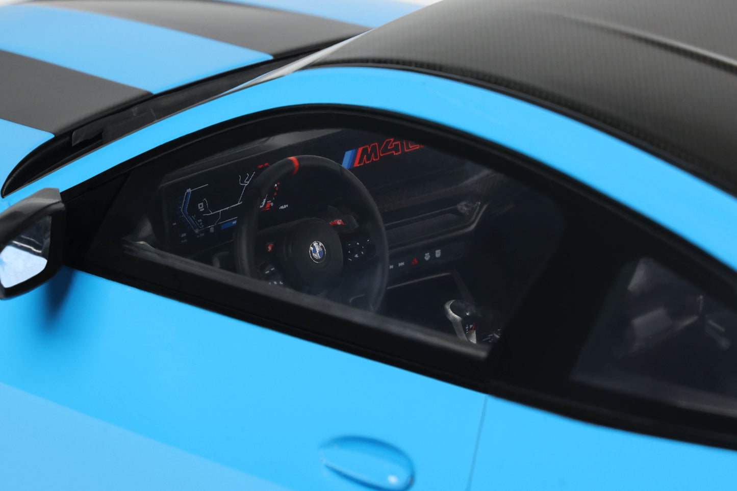 GT Spirit 1:18 BMW M4 CS RIVIERA BLUE 2024 GT511