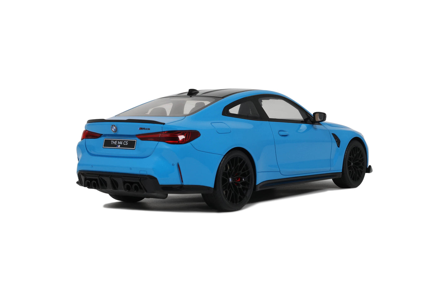 GT Spirit 1:18 BMW M4 CS RIVIERA BLUE 2024 GT511