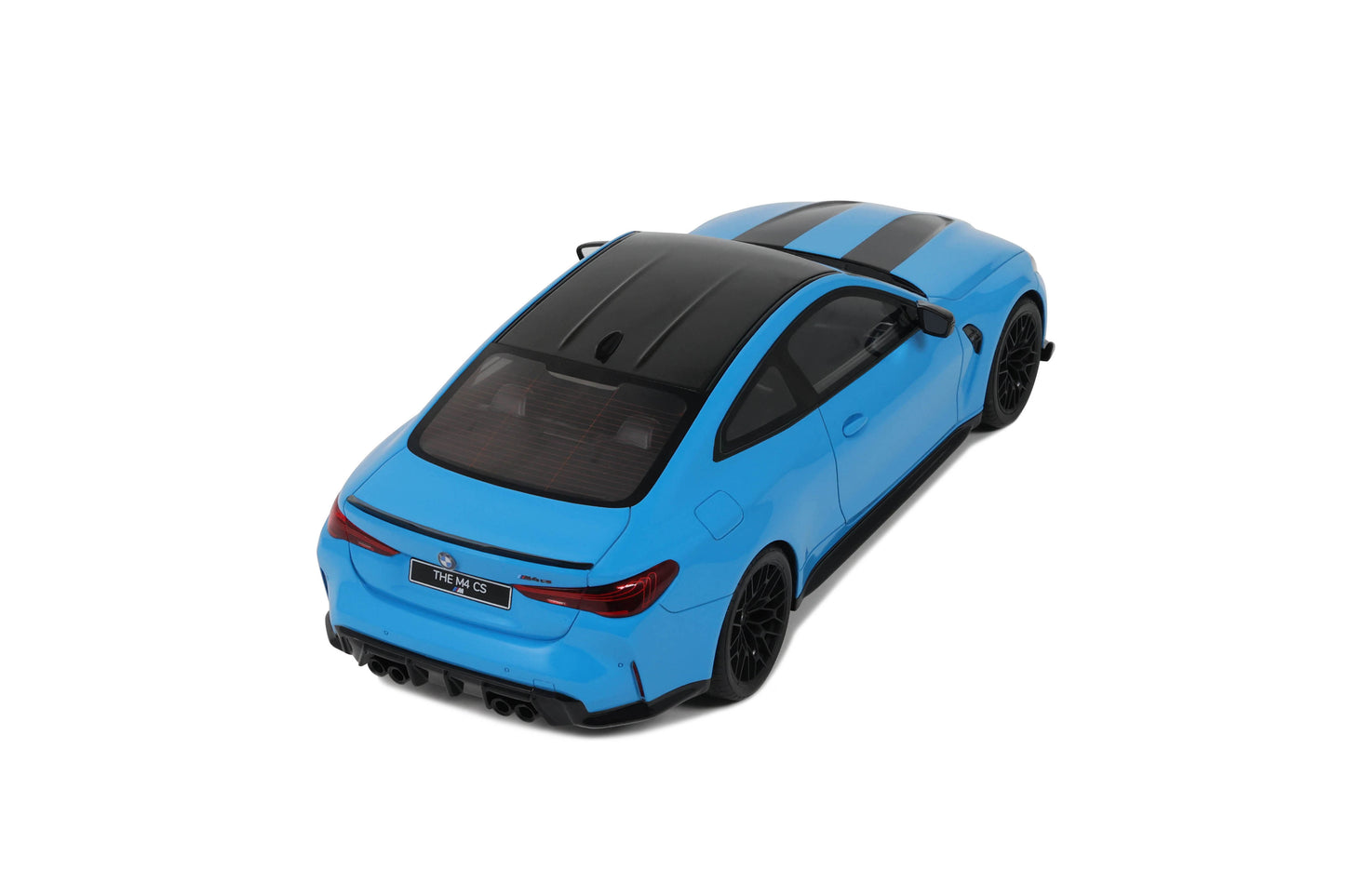 GT Spirit 1:18 BMW M4 CS RIVIERA BLUE 2024 GT511