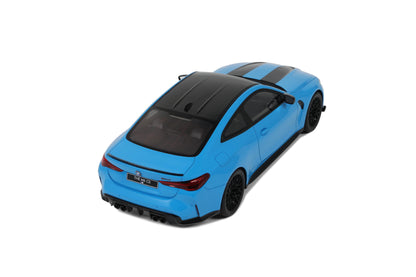 GT Spirit 1:18 BMW M4 CS RIVIERA BLUE 2024 GT511
