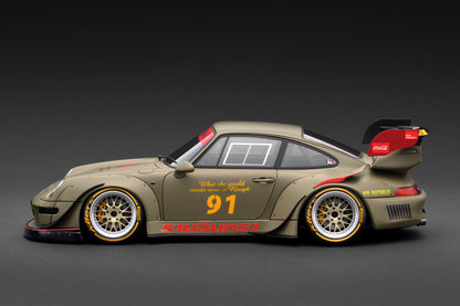 Ignition Model 1:18 RWB 993 Khaki IG3626