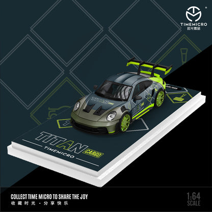 Time Micro 1:64 Porsche 992 GT3 RS - TITAN TM644639 (Preorder)