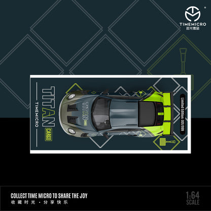 Time Micro 1:64 Porsche 992 GT3 RS - TITAN TM644639 (Preorder)