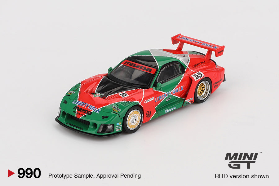 Mini GT 1:64 Mazda RX-7 LB-Super Silhouette 787B MGT00990 [2 Versions] (Preorder)