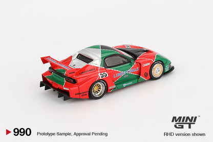 Mini GT 1:64 Mazda RX-7 LB-Super Silhouette 787B MGT00990 [2 Versions] (Preorder)