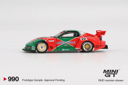 Mini GT 1:64 Mazda RX-7 LB-Super Silhouette 787B MGT00990 [2 Versions] (Preorder)