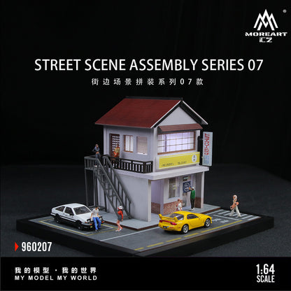 MoreArt 1:64 Street Scene Assembly Series 07 MO960207