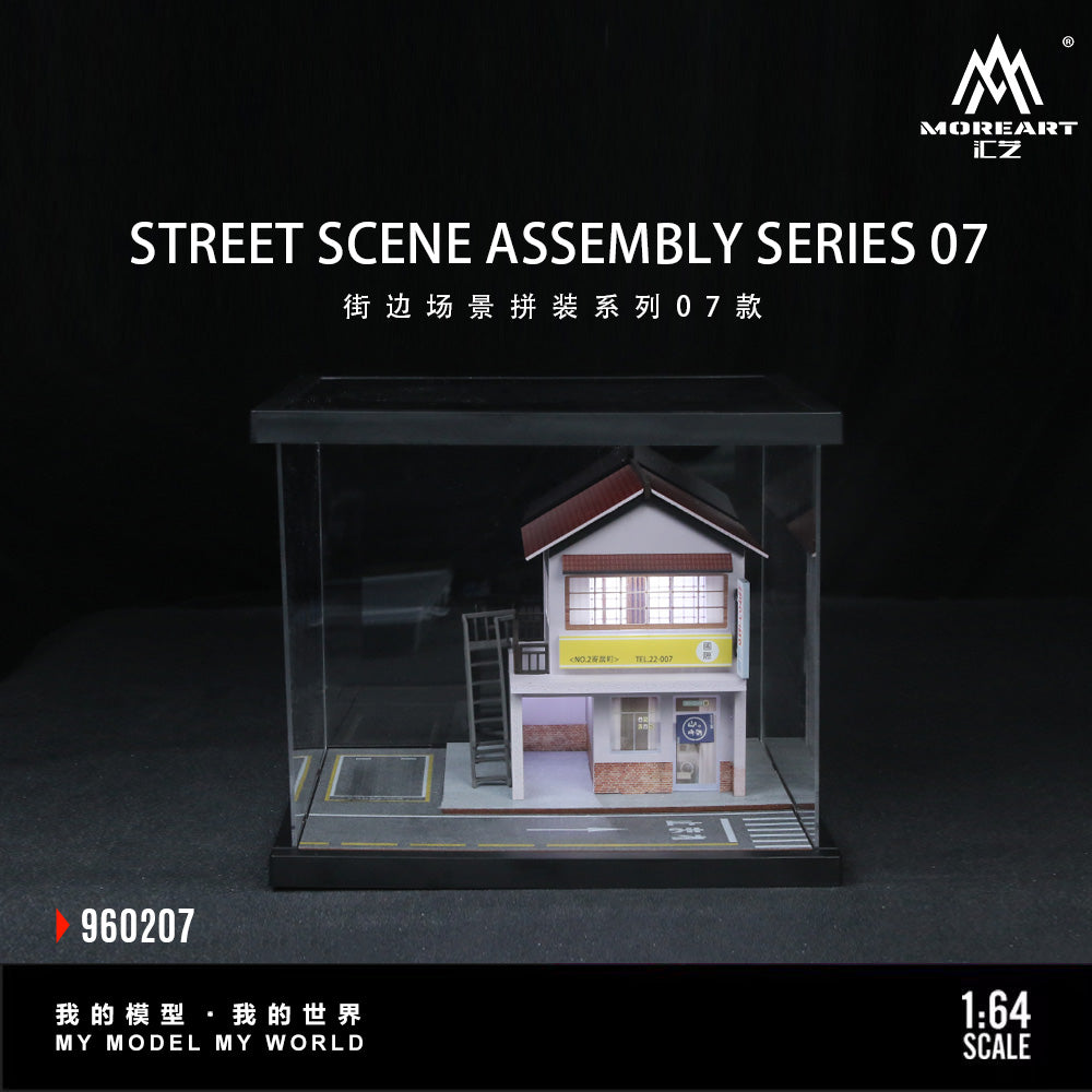 MoreArt 1:64 Street Scene Assembly Series 07 MO960207