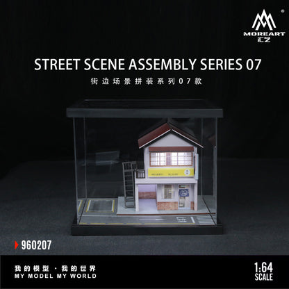 MoreArt 1:64 Street Scene Assembly Series 07 MO960207