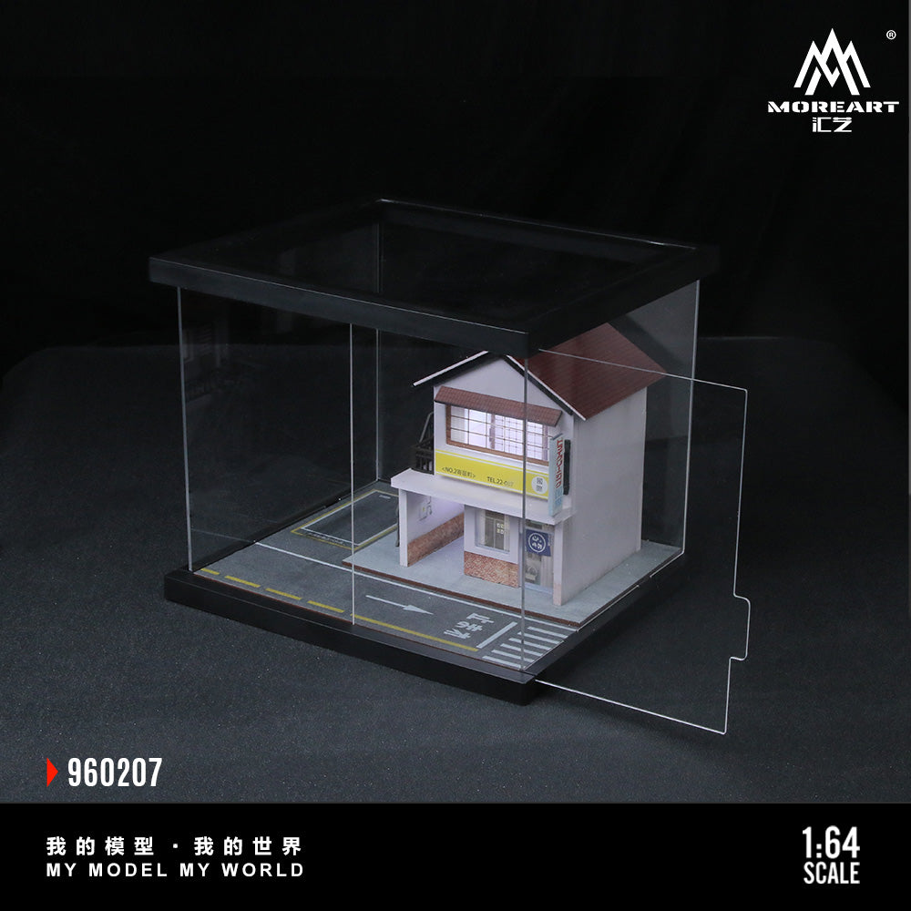 MoreArt 1:64 Street Scene Assembly Series 07 MO960207