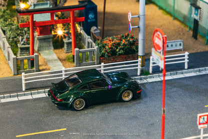 Tarmac Works 1:64 RWB 964 Green T64-037-GR (Preorder)