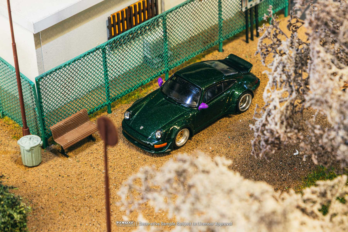Tarmac Works 1:64 RWB 964 Green T64-037-GR (Preorder)
