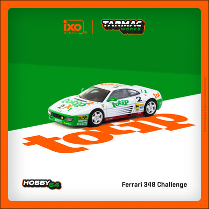 Tarmac Works 1:64 Ferrari 348 Challenge Ferrari 348 Challenge 1993 T64-082-93CHA02