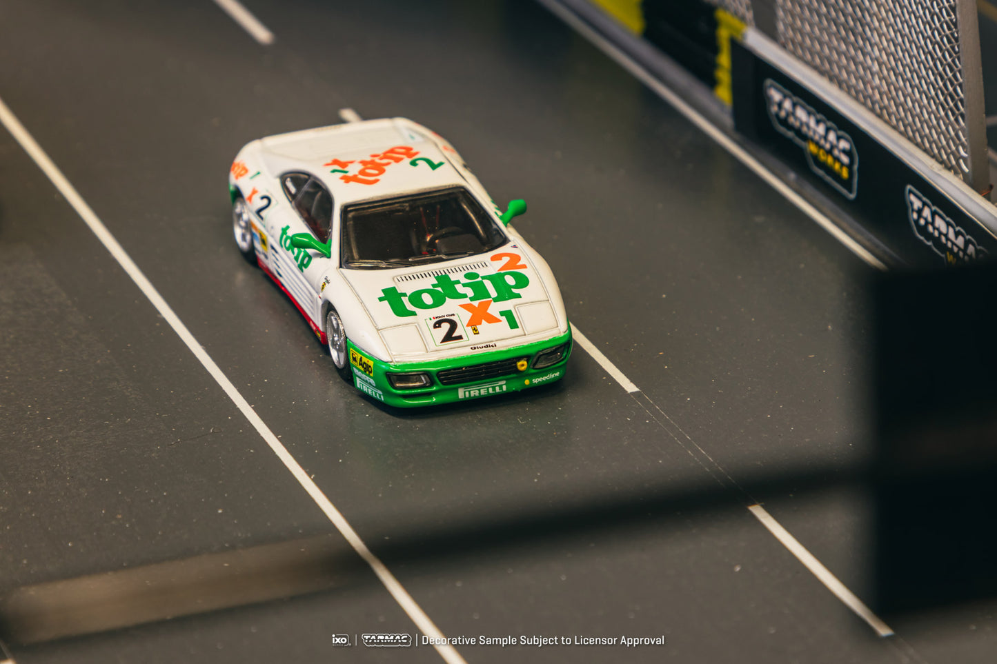 Tarmac Works 1:64 Ferrari 348 Challenge Ferrari 348 Challenge 1993 T64-082-93CHA02