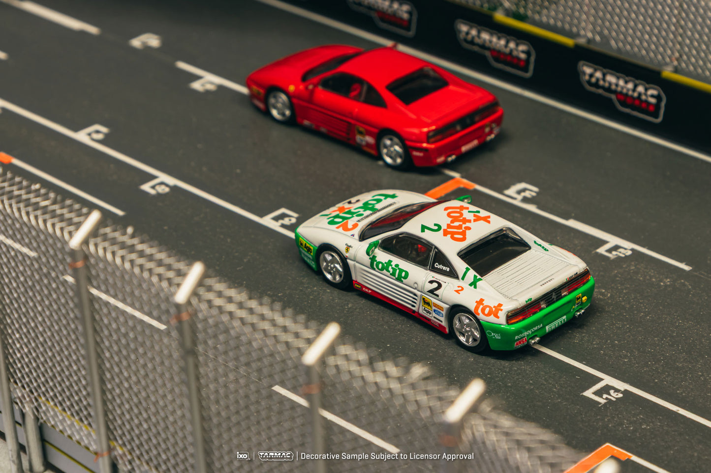 Tarmac Works 1:64 Ferrari 348 Challenge Ferrari 348 Challenge 1993 T64-082-93CHA02