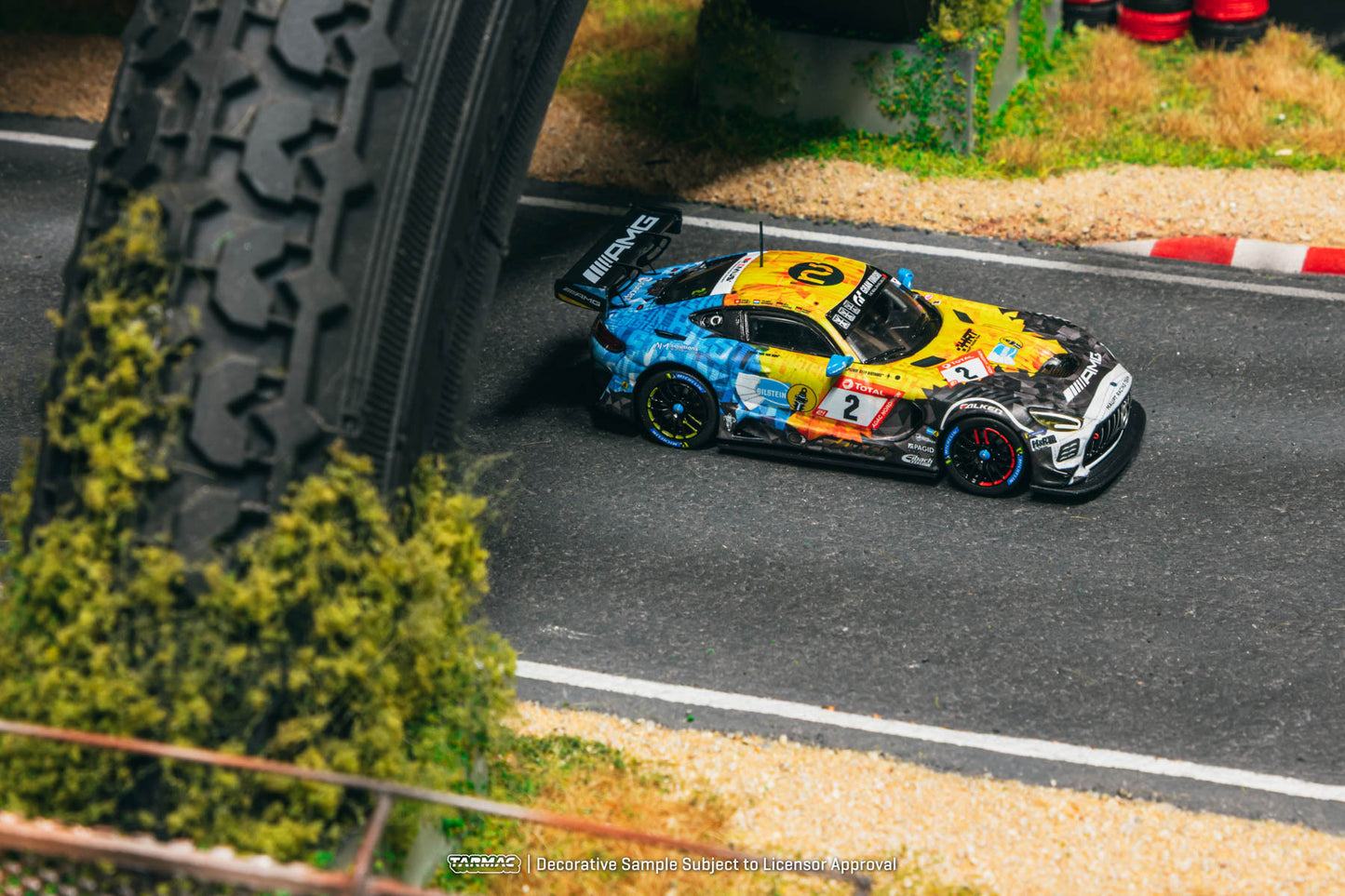 Tarmac Works 1:64 Mercedes-AMG GT3 Nürburgring 24h 2020 T64-062-20NUR02 (Preorder)