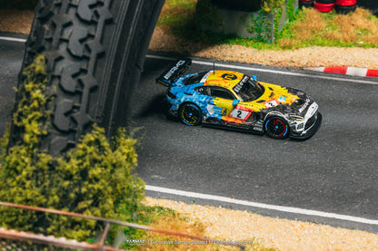 Tarmac Works 1:64 Mercedes-AMG GT3 Nürburgring 24h 2020 T64-062-20NUR02 (Preorder)