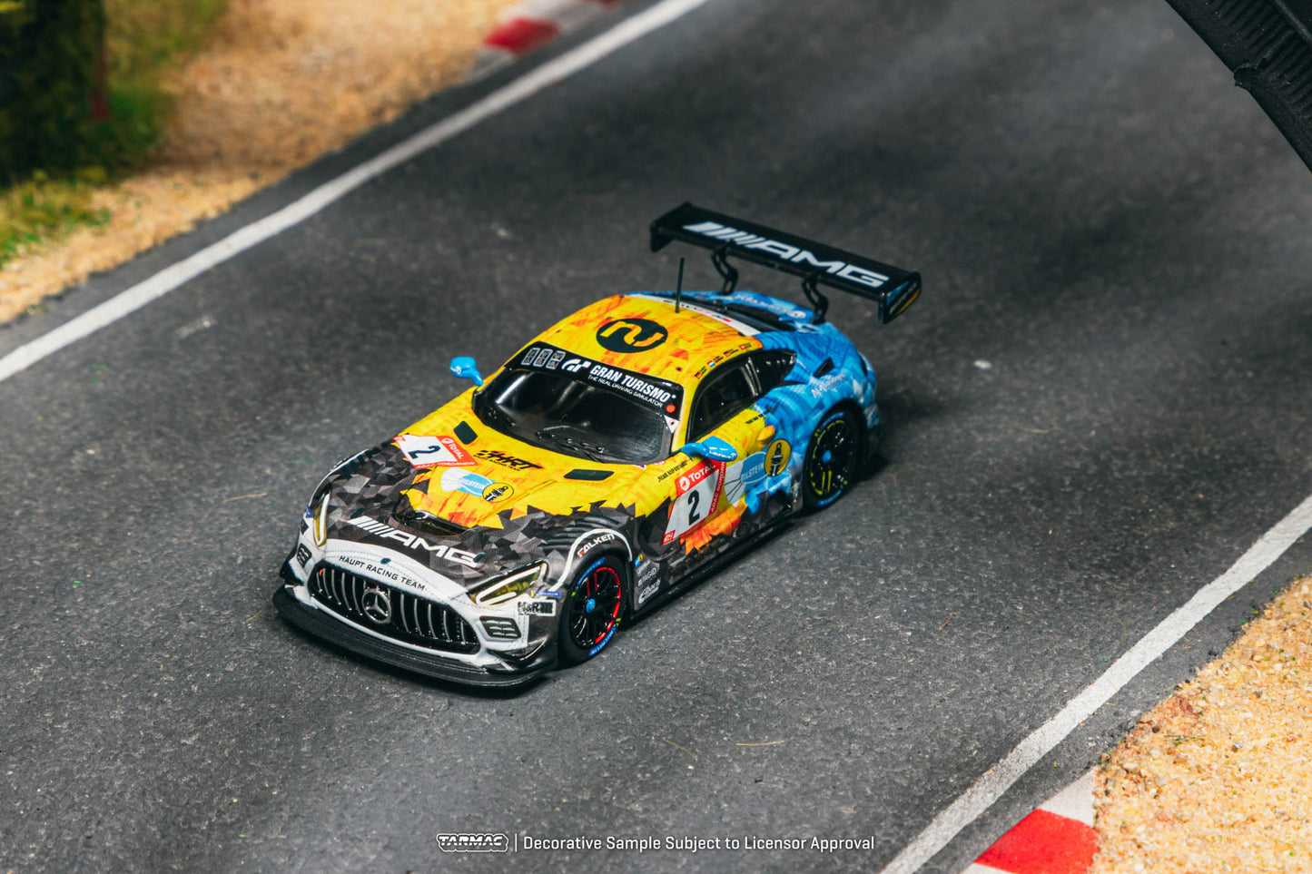 Tarmac Works 1:64 Mercedes-AMG GT3 Nürburgring 24h 2020 T64-062-20NUR02 (Preorder)