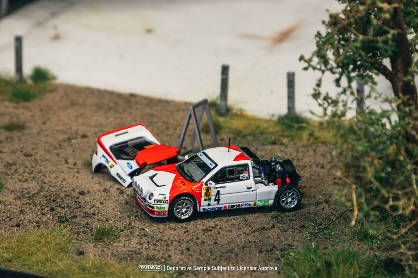 Tarmac Works 1:64 Ford RS200 Rallye Catalunya 1986 T64P-001-86RC04