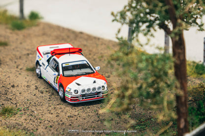 Tarmac Works 1:64 Ford RS200 Rallye Catalunya 1986 T64P-001-86RC04